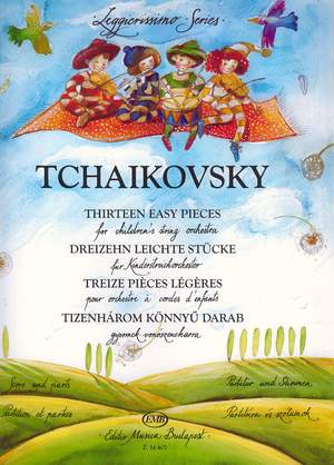 Tchaikovsky, Peter Ilyich: Tchaikovsky: 13 Easy Pieces