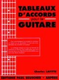 Lafitte, Charles: Tableaux d'accords (guitar)
