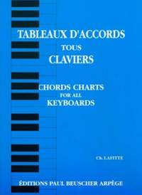 Lafitte, Charles: Tableaux d'accords (piano)
