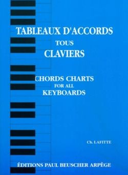 Lafitte, Charles: Tableaux d'accords (piano)