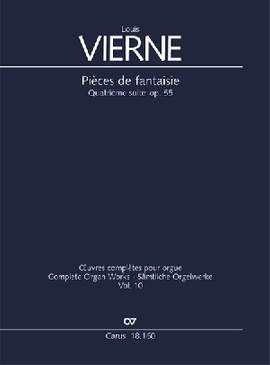 Vierne: Quatrième Suite (Op.55)