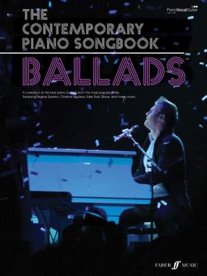 Various: Contemporary Piano Songbook: Ballads