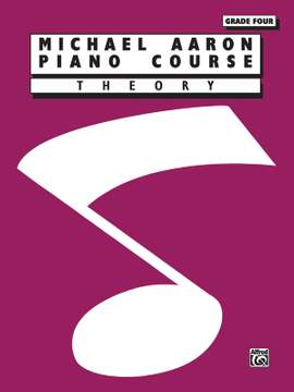 Michael Aaron Piano Course: Theory, Grade 4