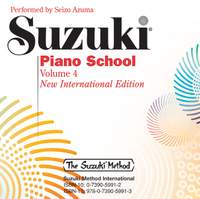 Suzuki Piano School New International Edition CD, Volume 4