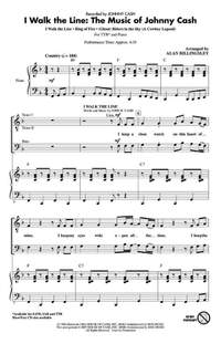 Cash, Johnny: I Walk the Line (Medley). TTB