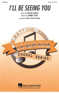 Kahal: I'll Be Seeing You. SATB acc.