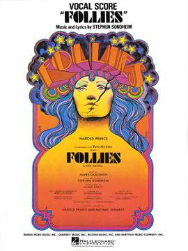 Sondheim, Stephen: Follies (vocal score)