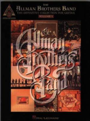 The Allman Brothers: Allman Bros: Definitive Vol.1