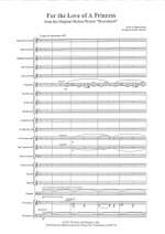 Horner, James: Love of a Princess (brass band score) Product Image