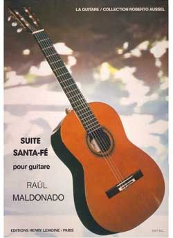Maldonado, Raul: Suite Santa Fe (guitar)