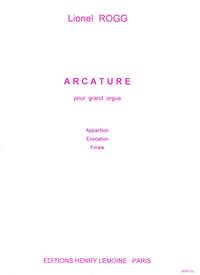 Rogg, Lionel: Arcature (organ)