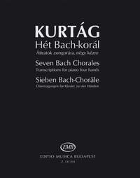 Bach: Seven Bach Chorales (piano duet)