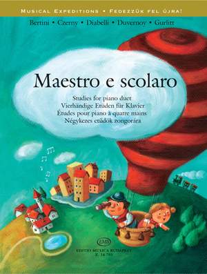 Various: Maestro e scolaro (piano duet)