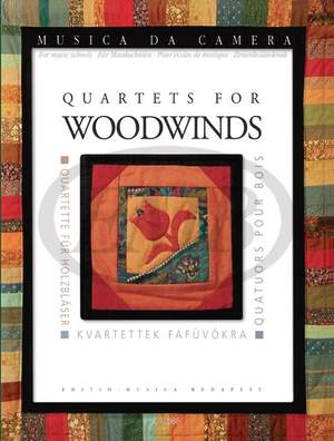Various: Quartets for Woodwinds (score & parts)