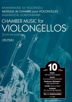 Chamber Music for Violoncellos Volume 10