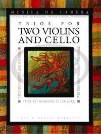 Various: Trios for two violins and cello