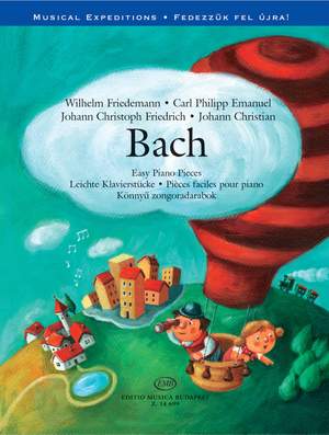 Easy Piano Pieces - Bach