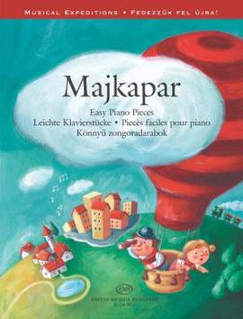 Majkapar, Samuel: Easy Piano Pieces
