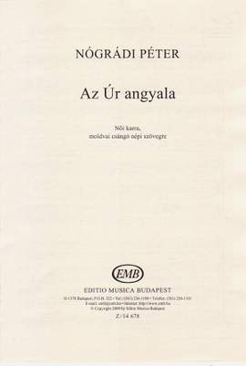 Nogradi, Peter: Az Ur angyala