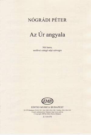 Nogradi, Peter: Az Ur angyala