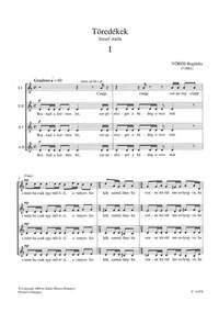 Voros, Boglarka: Fragments for Female Choir