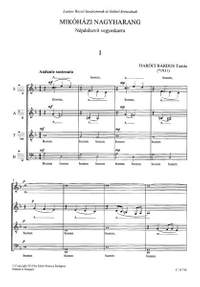 Daroci, Bardos Tamas: Mikohazi nagyharang