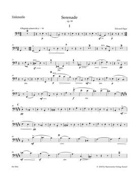 Elgar, E: Serenade for Strings, Op.20 (Urtext)