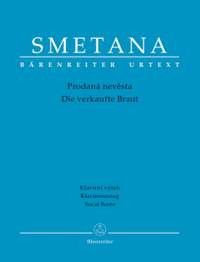 Smetana, B: Die verkaufte Braut (G-Cz) (Urtext)