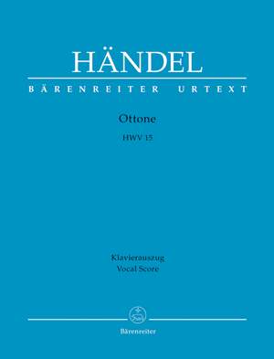 Handel, GF: Ottone (HWV 15) (version of the 1723 performance) (It) (Urtext)