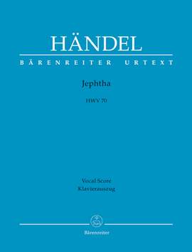 Handel, GF: Jephtha (HWV 70) (E) (Urtext)