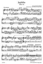 Handel, GF: Jephtha (HWV 70) (E) (Urtext) Product Image