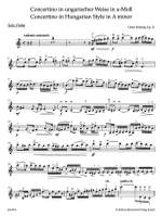Rieding, O: Concertino in Hungarian Style for Violin, Op.21 Product Image