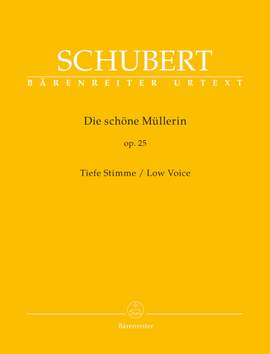 Schubert, F: Die schoene Muellerin, Op.25 (Urtext)