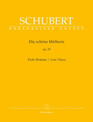 Schubert, F: Die schoene Muellerin, Op.25 (Urtext)