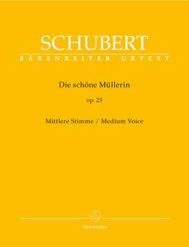 Schubert, F: Die schoene Muellerin, Op.25 (Urtext)