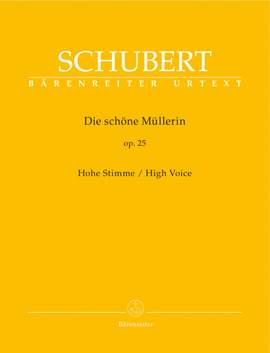 Schubert, F: Die schoene Muellerin, Op.25 (Urtext)