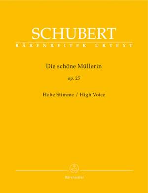Schubert, F: Die schoene Muellerin, Op.25 (Urtext)