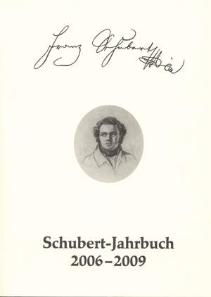 Schubert-Jahrbuch 2006-2009 (G). 