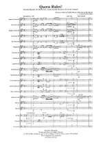 Queen: Queen Rules! (brass band score) Product Image