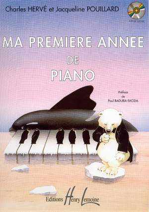 Herve, C: Ma premiere annee de piano