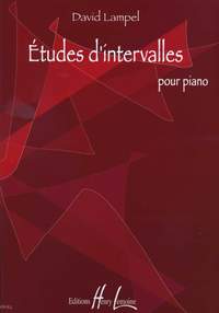 Lampel, David: Etudes d'intervalles (piano)