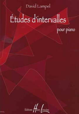 Lampel, David: Etudes d'intervalles (piano)