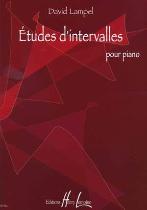 Lampel, David: Etudes d'intervalles (piano)