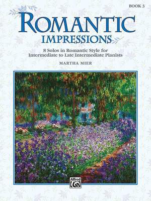 Martha Mier: Romantic Impressions, Book 3