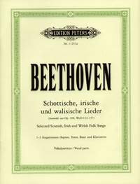 Beethoven: Selected Scottish, Irish and Welsh Folk Songs