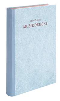 Rhau, Georg: Musikdrucke Vol 5