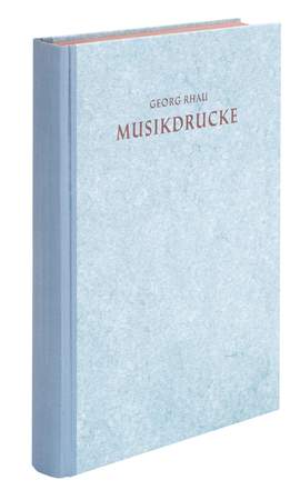 Rhau, Georg: Musikdrucke Vol 5