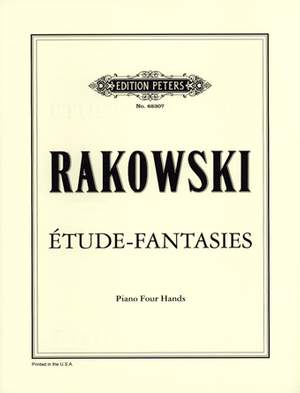 Rakowski, D: Etude-Fantasies