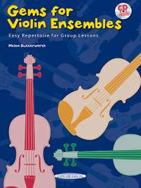Helen Butterworth: Gems for Violin Ensembles 1