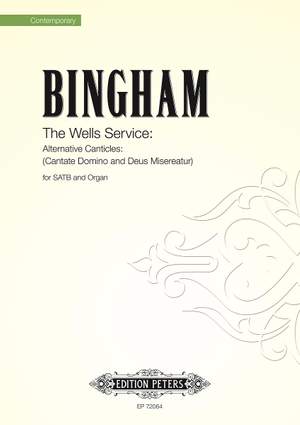 Bingham, J: The Wells Service -  Alternative Canticles